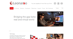 Desktop Screenshot of leonar3do.com