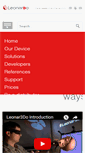 Mobile Screenshot of leonar3do.com